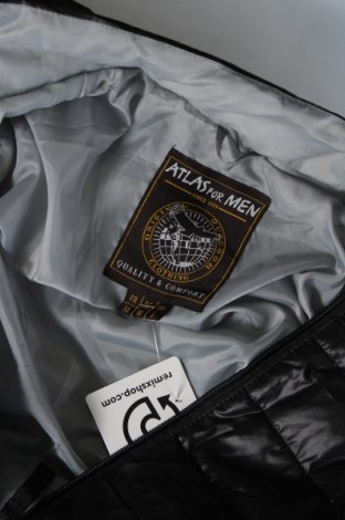 Ανδρικό μπουφάν Atlas For Men, Μέγεθος M, Χρώμα Μαύρο, Τιμή 22,25 €