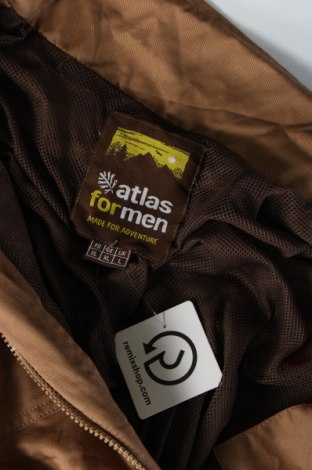 Ανδρικό μπουφάν Atlas For Men, Μέγεθος XL, Χρώμα Καφέ, Τιμή 16,33 €