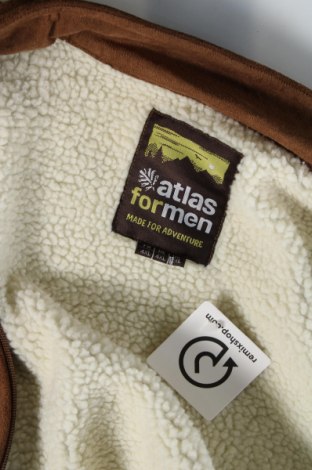 Herrenjacke Atlas For Men, Größe 4XL, Farbe Beige, Preis 40,36 €