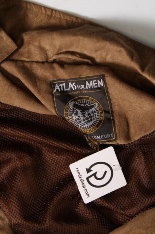 Pánská bunda  Atlas For Men, Velikost 4XL, Barva Hnědá, Cena  689,00 Kč
