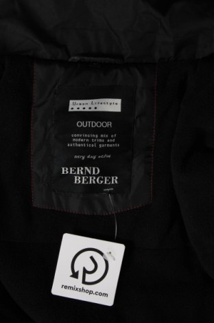 Pánská bunda  Bernd Berger, Velikost L, Barva Černá, Cena  463,00 Kč