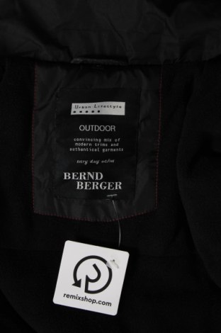 Herrenjacke Bernd Berger, Größe L, Farbe Schwarz, Preis 26,23 €