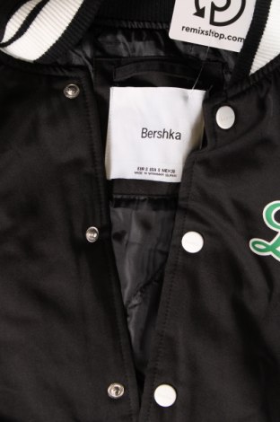 Pánská bunda  Bershka, Velikost S, Barva Černá, Cena  765,00 Kč