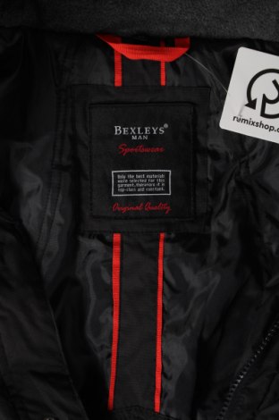Ανδρικό μπουφάν Bexleys, Μέγεθος L, Χρώμα Μαύρο, Τιμή 41,41 €
