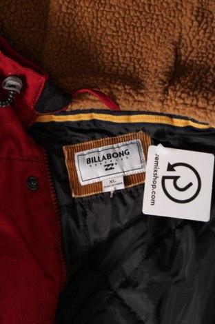 Pánska bunda  Billabong, Veľkosť XL, Farba Červená, Cena  32,12 €