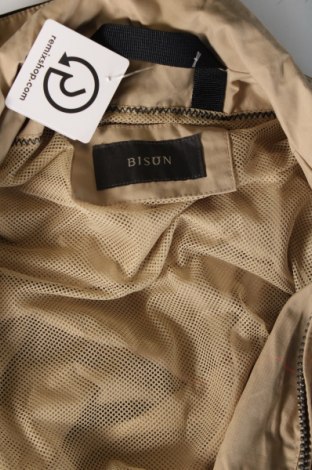 Herrenjacke Bison, Größe L, Farbe Beige, Preis 7,99 €