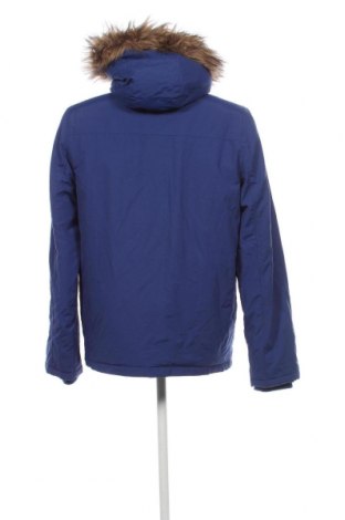 Ανδρικό μπουφάν Bizzbee, Μέγεθος L, Χρώμα Μπλέ, Τιμή 17,94 €