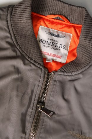 Herrenjacke Bombers, Größe XXL, Farbe Grau, Preis € 77,03