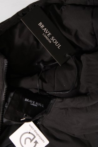 Ανδρικό μπουφάν Brave Soul, Μέγεθος XL, Χρώμα Μαύρο, Τιμή 68,75 €