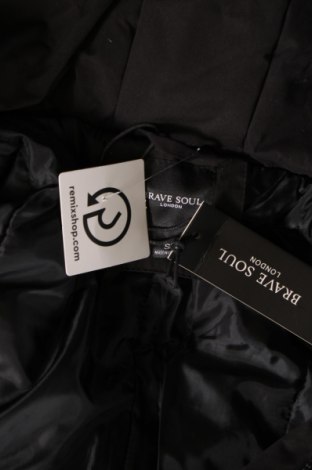 Pánska bunda  Brave Soul, Veľkosť S, Farba Čierna, Cena  61,52 €