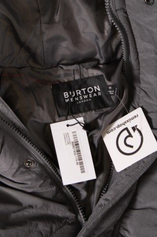 Herrenjacke Burton of London, Größe M, Farbe Grau, Preis € 65,13