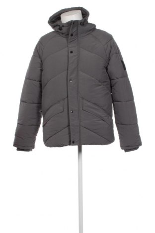 Herrenjacke Burton of London, Größe M, Farbe Grau, Preis € 36,49