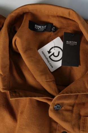 Pánska bunda  Burton of London, Veľkosť XL, Farba Hnedá, Cena  25,57 €