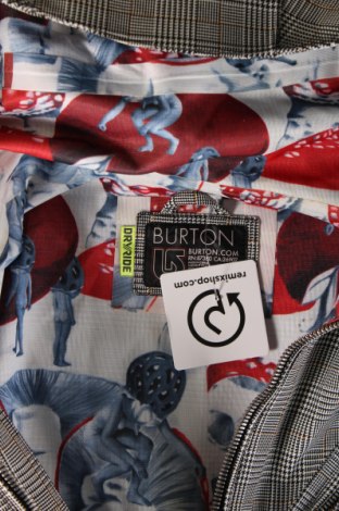 Мъжко яке Burton, Размер S, Цвят Сив, Цена 78,50 лв.