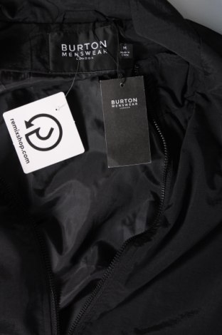 Herrenjacke Burton of London, Größe M, Farbe Schwarz, Preis 20,10 €