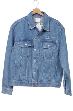 Pánska bunda  Calvin Klein, Veľkosť S, Farba Modrá, Cena  72,37 €