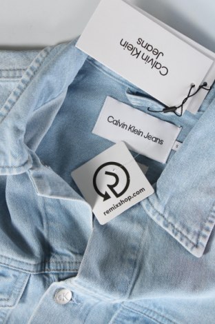 Męska kurtka Calvin Klein Jeans, Rozmiar S, Kolor Niebieski, Cena 541,09 zł