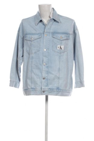 Ανδρικό μπουφάν Calvin Klein Jeans, Μέγεθος S, Χρώμα Μπλέ, Τιμή 62,78 €