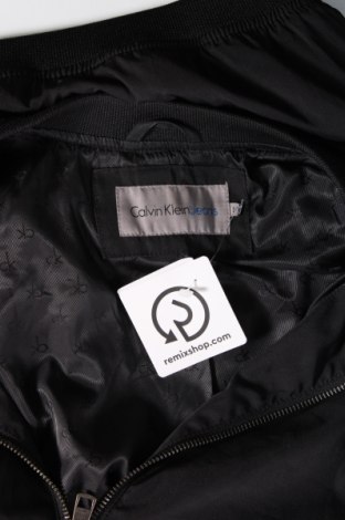 Ανδρικό μπουφάν Calvin Klein Jeans, Μέγεθος M, Χρώμα Μαύρο, Τιμή 30,43 €