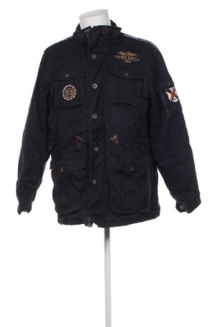 Ανδρικό μπουφάν Camp David, Μέγεθος XL, Χρώμα Μπλέ, Τιμή 60,86 €