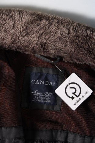 Ανδρικό μπουφάν Canda, Μέγεθος XL, Χρώμα Μαύρο, Τιμή 23,32 €