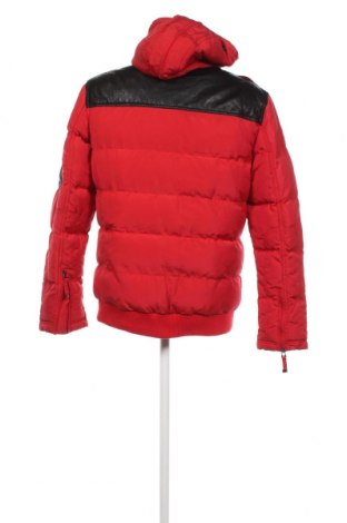 Ανδρικό μπουφάν Cipo & Baxx, Μέγεθος XL, Χρώμα Κόκκινο, Τιμή 35,04 €