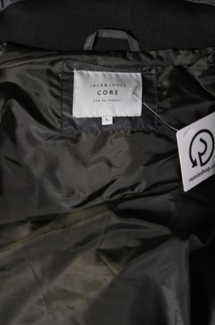 Herrenjacke Core By Jack & Jones, Größe L, Farbe Grau, Preis 21,71 €