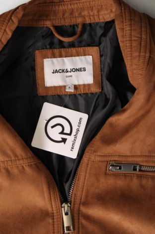 Pánska bunda  Core By Jack & Jones, Veľkosť L, Farba Hnedá, Cena  11,63 €