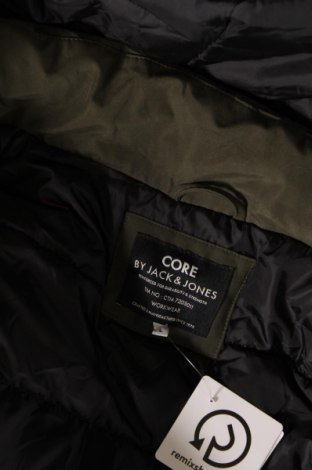 Pánská bunda  Core By Jack & Jones, Velikost L, Barva Zelená, Cena  543,00 Kč