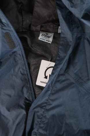 Herrenjacke Crane, Größe M, Farbe Blau, Preis € 11,41