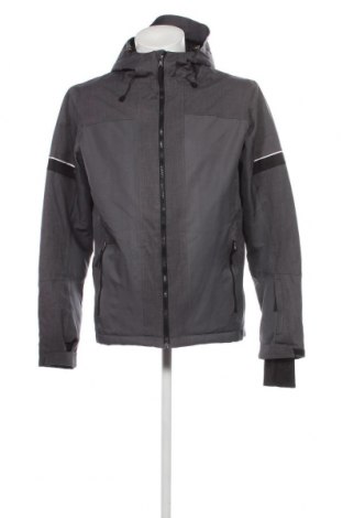 Herrenjacke Crane, Größe M, Farbe Grau, Preis 22,60 €