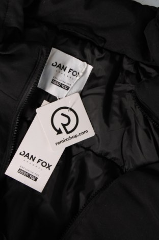 Ανδρικό μπουφάν Dan Fox X About You, Μέγεθος L, Χρώμα Μαύρο, Τιμή 67,55 €
