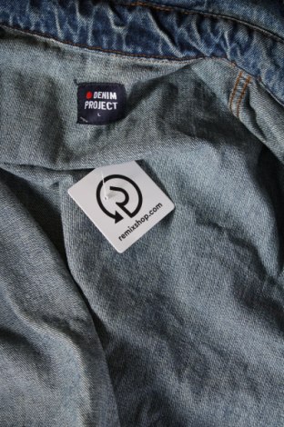 Geacă de bărbati Denim Project, Mărime L, Culoare Albastru, Preț 90,99 Lei