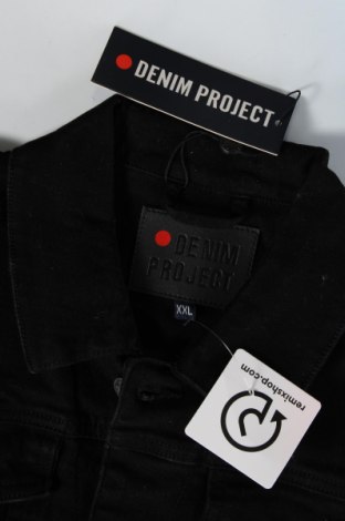 Męska kurtka Denim Project, Rozmiar XXL, Kolor Czarny, Cena 132,21 zł