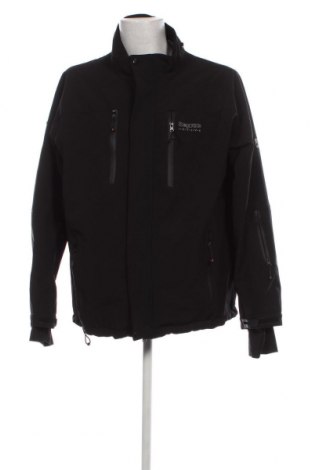 Herrenjacke Deproc, Größe XXL, Farbe Schwarz, Preis 15,99 €