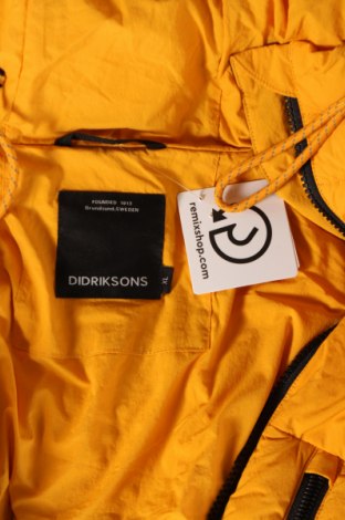 Herrenjacke Didriksons, Größe XL, Farbe Gelb, Preis € 85,59