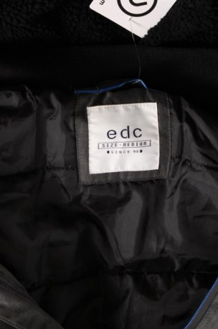 Ανδρικό μπουφάν Edc By Esprit, Μέγεθος M, Χρώμα Γκρί, Τιμή 39,50 €