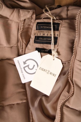 Herrenjacke Eight2Nine, Größe L, Farbe Beige, Preis 67,55 €