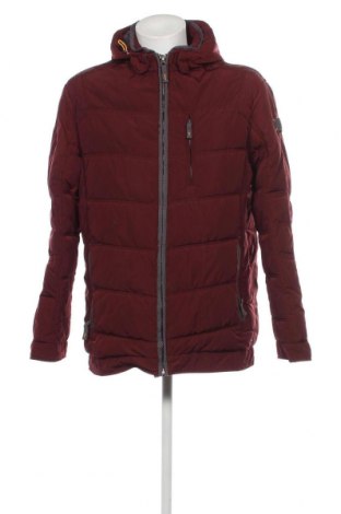 Ανδρικό μπουφάν Engbers, Μέγεθος XL, Χρώμα Κόκκινο, Τιμή 68,47 €