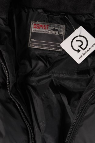 Мъжко яке Esprit, Размер S, Цвят Черен, Цена 63,86 лв.