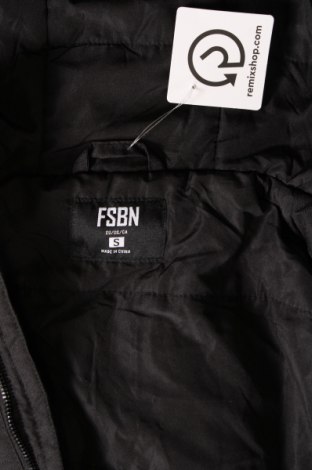 Herrenjacke FSBN, Größe S, Farbe Schwarz, Preis 33,40 €