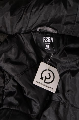 Ανδρικό μπουφάν FSBN, Μέγεθος S, Χρώμα Γκρί, Τιμή 10,39 €