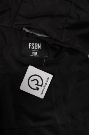 Ανδρικό μπουφάν FSBN, Μέγεθος XXL, Χρώμα Γκρί, Τιμή 14,85 €