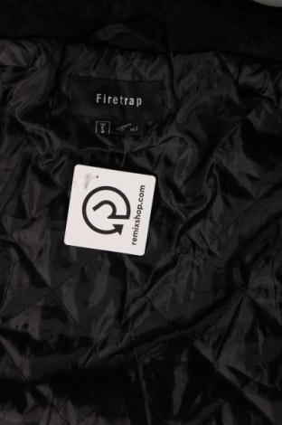 Pánska bunda  Firetrap, Veľkosť S, Farba Čierna, Cena  11,57 €