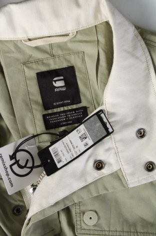 Ανδρικό μπουφάν G-Star Raw, Μέγεθος M, Χρώμα Πράσινο, Τιμή 75,52 €