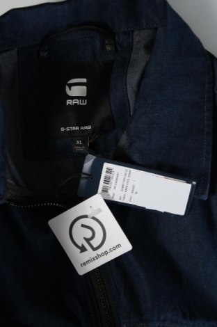 Geacă de bărbati G-Star Raw, Mărime XL, Culoare Albastru, Preț 626,48 Lei