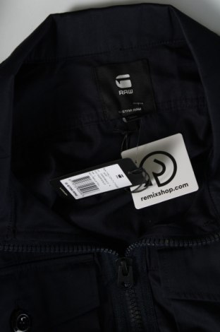 Pánska bunda  G-Star Raw, Veľkosť L, Farba Modrá, Cena  83,07 €