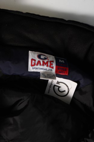 Ανδρικό μπουφάν Game, Μέγεθος M, Χρώμα Μπλέ, Τιμή 14,85 €