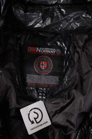 Pánska bunda  Geographical Norway, Veľkosť XL, Farba Čierna, Cena  90,84 €