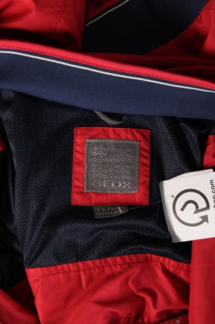 Ανδρικό μπουφάν Geox, Μέγεθος XL, Χρώμα Κόκκινο, Τιμή 59,38 €